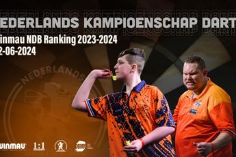 Morgen, zaterdag de laatste kans om in te schrijven voor het NK Darts 2024