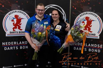 Kwalificatietoernooi Nederlandse selectie gewonnen door Marvin van Velzen en Aletta Wajer