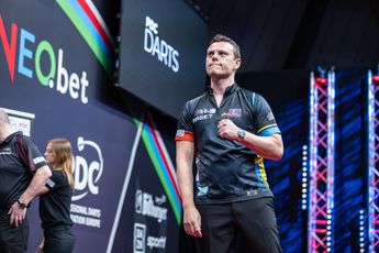 Triomfen voor de Graaf en Baetens opent de European Darts Open met een knal