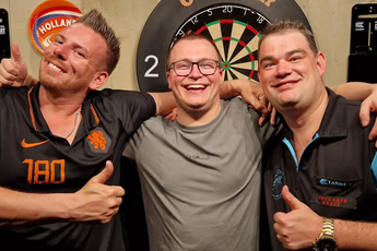 Kevin Lankhuizen dit keer wel winnaar van dagzege Oranjebar, Jerry Hendriks runner-up