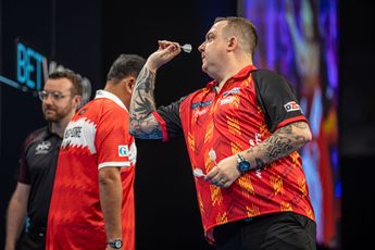 Sterke start voor België tegen Singapore op de World Cup of Darts in Frankfurt