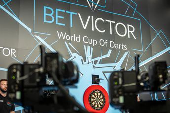 Loting laatste 16 van de World Cup Of Darts, Nederland tegen Belgie