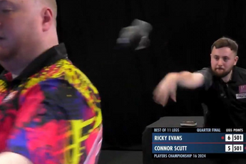 VIDEO:  Wat Ricky Evans hier overkwam op de Players Championship zag hij niet aankomen