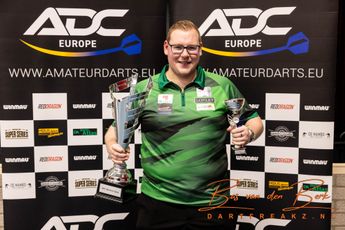 ADC Benelux Open 2024: Marvin van Velzen is de kampioen, Gloudemans beste dame en Borgmans beste amateur