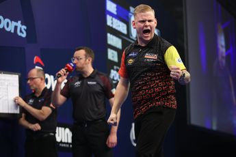 World Grand Prix dag 4: De Decker geeft Anderson dartles, ook Van den Bergh naar kwartfinale