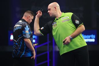 Loting Grand Slam of Darts: Nederlanders en Belgen kennen hun tegenstander