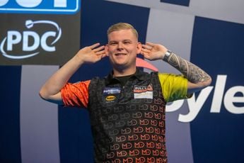 CDO: World Grand Prix kampioen De Decker veegt de vloer aan met Danny Noppert, Huybrechts wint ook