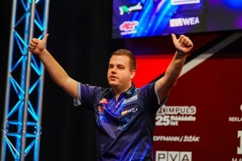 Zaterdagavond Czech Darts Open: Van Veen, Van Barneveld en Zonneveld naar de derde ronde in Praag