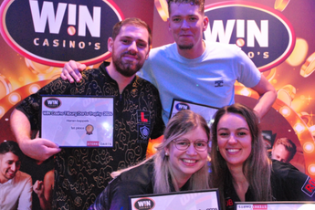 Koppeltitels Win Casino Tilburg Darts Trophy 2024 naar Van Peer/Van Schie en Geel/Veld