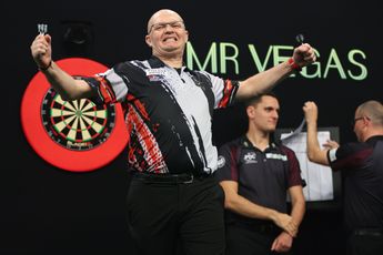 Noppert verrassend onderuit in tweede ronde Grand Slam of Darts tegen Mansell