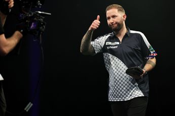 Speelschema Grand Slam of Darts maandag: Danny Noppert jaagt op driemaal winst