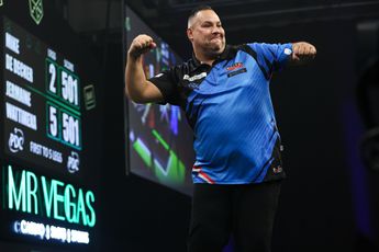 Kwartfinales Grand Slam of Darts met laatste twee Nederlandse troeven