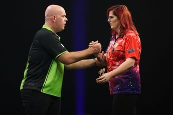 Grand Slam of Darts: Van Gerwen zonder genade en Wattimena verslaat Mike de Decker