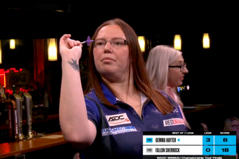 Gemma Hayter Kroon Nieuwe Kampioene na Spannende Finale bij WADC Winmau Women’s Championship Tour 2024