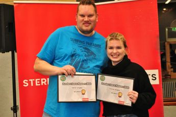 Wesley Plaisier en Iselin Hauen kronen zich tot winnaars Zundert Darts Masters 2024