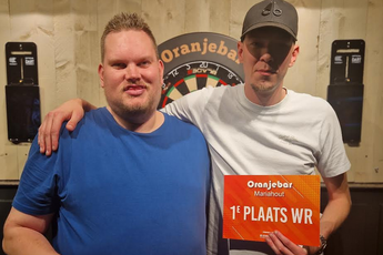 Nummers 1 en 2 van WDF wereldranglijst strijden om Oranjebar Double Darts Trophy