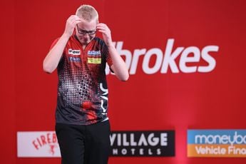 Runner-up Jeugd PDC WK: Jurjen van der Velden toont passie en veerkracht