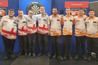 Nederland is runner-up op geworden op de JDC World Cup Of Darts 2024