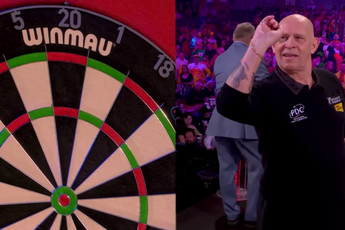 Russ Bray maakt zijn comeback op podium PDC WK maar deze keer als een ‘speler’