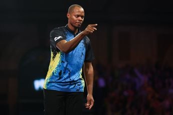 Rashad Sweeting schrijft geschiedenis als eerste Bahamaanse deelnemer op WK darts