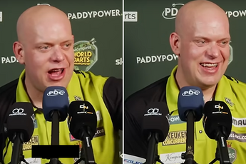 Van Gerwen: "Zullen we wedden van niet? Ik geef je 50 pond als je het kan bewijzen"