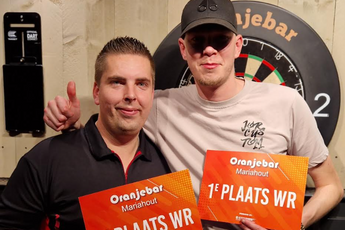 Titel Oranjebar Mariahout Masters 2024 is voor Jimmy van Schie, Van der Steen runner-up