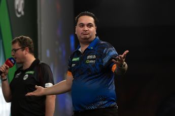 Jeffrey de Zwaan na nederlaag: 'zo slecht mag je niet winnen', een emotionele reactie op PDC WK Darts 2025