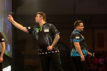 Callan Rydz imponeert met recordgemiddelde in Ally Pally