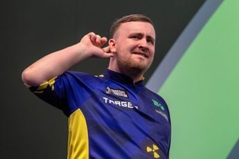 PDC World Championship: Luke Littler overleeft strijd tegen stugge Ryan Joyce