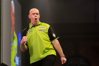 Interview met Michael van Gerwen: ‘Dit was een van mijn betere wedstrijden’