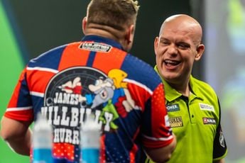 Michael van Gerwen toont vechtlust en stuurt waarschuwing naar concurrenten