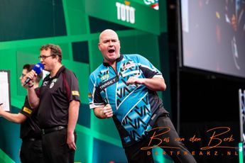 Rob Cross zet Dutch Darts Masters op zijn naam, pakt Toon Greebe Trophy