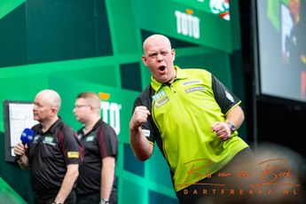 TOTO Dutch Darts Masters Wattimena en Van Gerwen winnen in Den Bosch