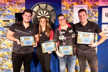 V/d Brink en Meewis pakken koppeltitel Texel Darts Trophy, Streef/Veld pakken de damestitel