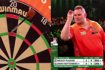 Dutch Open Darts 2025 is dit jaar alle dagen live te volgen via deze livestream