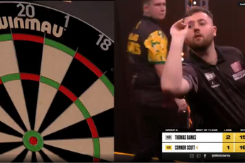 Connor Scutt toont bizarre set-up shot vanaf 190 zoals nooit eerder vertoond