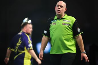 [INTERVIEW] Michael van Gerwen na verloren WK-finale: “Ik heb mezelf tekortgedaan”