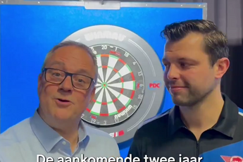 Maik Kuivenhoven pakt zijn PDC tourkaart weer terug: "Ik ben gelukkig rustig gebleven"