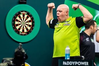 [Interview] Van Gerwen domineert Dobey en kijkt vooruit naar zevende WK-finale