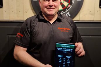 Van der Zande overheerst: overwinning bij Oranjebar tijdens ADC pub qualifiers