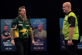 Whitlock seals fifth straight win over Van Gerwen to delight home crowd, Van den Bergh eventually overcomes O’Donnell
