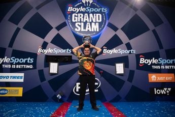 Sky Sports TV Guide for 2021 Grand Slam of Darts