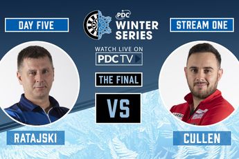 VIDEO: Cullen faces Ratajski in PDC Winter Series Day Five Final