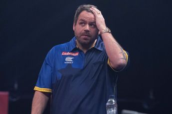 Coincidence? Adrian Lewis withdrew after qualifying for both the 1st and the 100th European Tour events