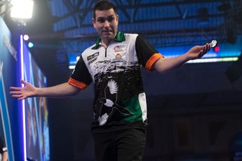 Wonderful William O'Connor races into the second round with whitewash win over Bhav Patel