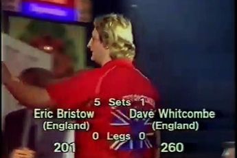 THROWBACK VIDEO: Bristow becomes three-time World Champion at 1984 BDO World Darts Championship