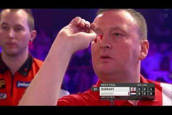 THROWBACK VIDEO: Durrant wins maiden Lakeside World Championship with victory over Noppert