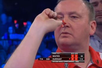 THROWBACK VIDEO: Durrant becomes three-time consecutive BDO World Champion with victory over Waites