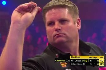 THROWBACK VIDEO: Mitchell wins 2015 BDO World Championship after thrilling win against Adams