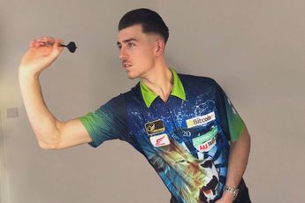 Jack Main looks back on first months on PDC Pro Tour: 'I took it all in my stride… my first throw was a 180'